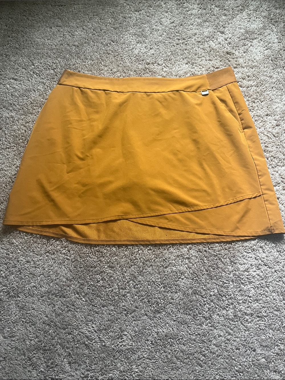 Alaskan Hardgear Orange Mustard Yellow Women's Skort